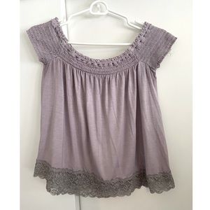 American Eagle Off Shoulder Top - Size S